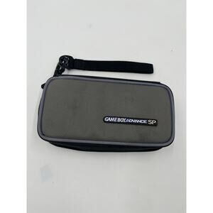 Nintendo Gameboy Advance SP Gray and Black Carrying Case ALS Industries